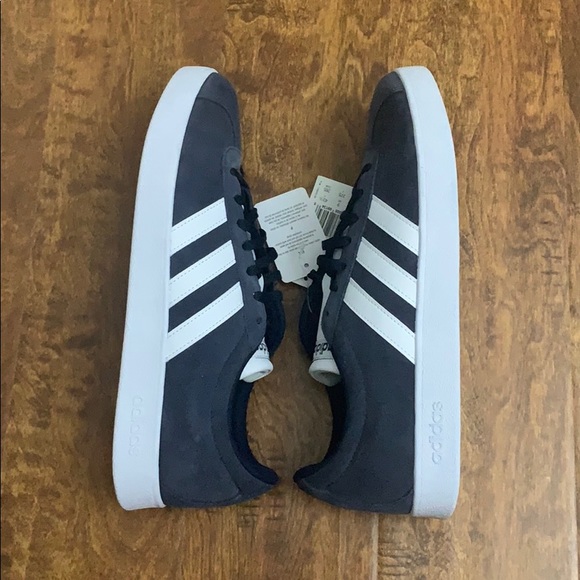 Adidas Men's VL Court 2.0 Suede Size 9.5 - Picture 9 of 16